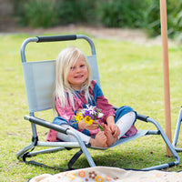 Havana Outdoors Beach Chair 2 Pack Folding Portable Summer Camping Outdoors - Sage Green