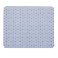 3M Precise Mouse Pad Nonskid Repositionable Adhesive Back Gray Frostbyte
