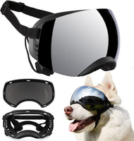 Dog Helmet Goggles, Large, Black