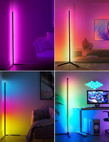 RGB LED Floor Lamp, Smart Modern, Stand Light