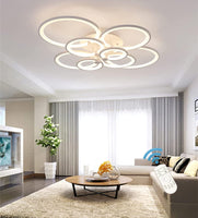 Modern LED Flush Mount, Lighting Fixture