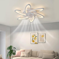 Low Ceiling Light Fan, Low Profile, 6 Wind Speed, 3 Colors (82 cm)