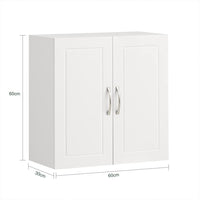 Wall Cabinets Storage, White