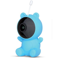 New DGTEC Teddy Smart Full HD Baby Monitor Blue iOS Android App