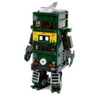 Kalos Hong Kong Machines Tram Robot Building Block Toy 699pcs 14+ 