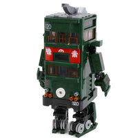 Kalos Hong Kong Machines Tram Robot Building Block Toy 699pcs 14+