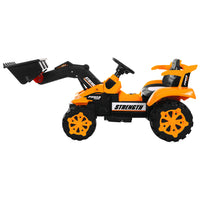 Children's Electronic Ride-on Front Loader for Kids