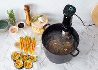 Sous Vide Precision Cooker with Touchscreen Display, WiFi app control 1100W