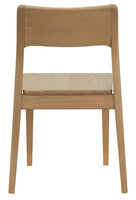 Providence Solid Oak Dining Chair - Set of 2 (Natural)