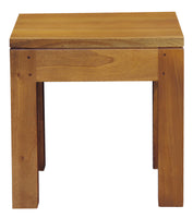 Amsterdam Solid Timber Lamp Table (Light Pecan)