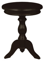 Milano Round Wine Table (Chocolate)
