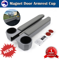 New Armrest Cup Holder Magnet Door For Land Cruiser 70 76 79 Series Hj75 Hzj75