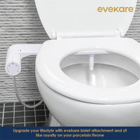 Single Nozzles Toilet Bidet Seat Non Electric Toilet Water Sprayer Cold Water AU