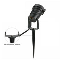 10PCS LED Spotlights Landscape Warm light Lamp Waterproof Outdoor Garden Yard 12V