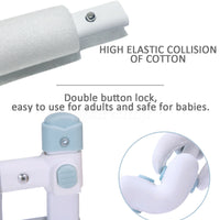 180x80cm Bed Rails Safety Folding Baby Playpen Adjustable Kids Toddler Guard