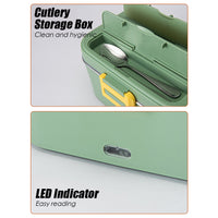75W Electric Lunch Box Food Warmer Heater 1.8L Portable Leak Proof Car Home AU
