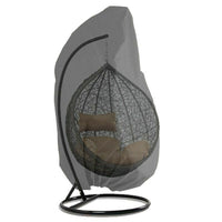 200x230cm Hanging Swing Egg Chair Cover Garden Rattan Outdoor Rain Waterproof AU
