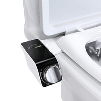 Toilet Bidet Seat Dual Nozzles Bidet Non Electric Toilet Water Sprayer Bathroom