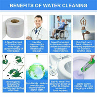 Hygiene Toilet Bidet Seat Bidet Sprayer Water Wash Clean Unisex Toilet Washer AU