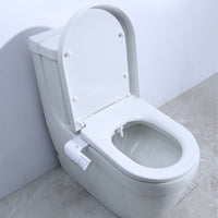 Single Nozzles Toilet Bidet Seat Non Electric Toilet Water Sprayer Cold Water