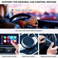 USB Wireless CarPlay Adapter Dongle for Apple iOS Car Auto Navigation Player NEW