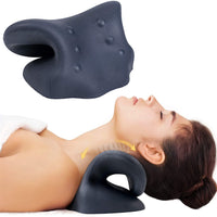 Neck Traction Pillow Neck Stretcher Original Cloud Shape Cervical Pain Relief