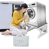 Washing Machine Pedestal Raiser Laundry Dryer Stand Base Holder 120kg Anti Slip