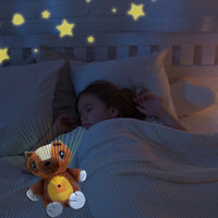 Brown Plush Toy Stuffed Animal Night Projector Kids Night Light