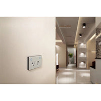 Smart Home WIFI Socket Double GPO Power Point Wall Outlet Switch AU