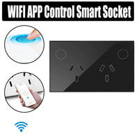 Smart Home WIFI Socket Double GPO Power Point Wall Outlet Switch