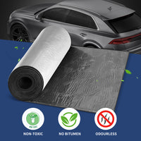 Sound Deadener Foam Insulation Heat Noise Proofing Car Mat Roller 4.5 square meters Thicker