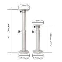 Table Pedestal Telescopic Furniture Leg for RV Marine Boat Caravan Motorhome