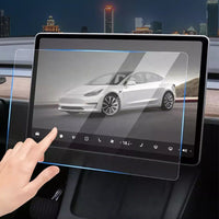 Tesla Model 3/Y Navigation Screen Tempered Glass Screen Protector Clear BD-High Definition Clear