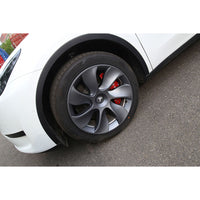 4PCS Wheel Cover Caps 19Inch ABS Gray Rim Hubcap Hub Cap For Tesla Model Y