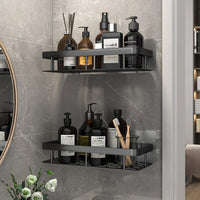 Shelf Bathroom Shower Caddy Organiser Storage Corner Rack Shampoo Soap Holder AU