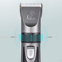Pet Clippers Dog Grooming Clippers Cordless Electric Hair Trimmer Shaver Kit Hot