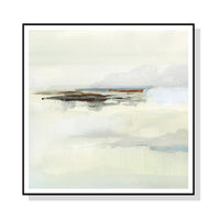 40cmx40cm Atmospheric Edge Black Frame Canvas Wall Art 