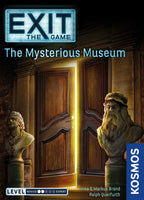 Exit the Game the Mysterious Museum