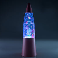 Unicorn Kingdom Shake & Shine Glitter Lamp