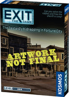 Exit the Game The Dastardly Kidnapping in Fortune City