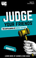 Judge Your Friends Card Game