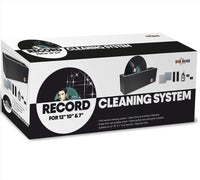 Vinyl Record Cleaning System