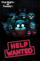 Five Nights At Freddys Help Poster
