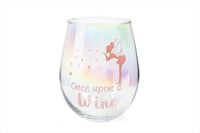 Once Upon A Wine Stemless Glass