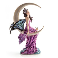 Amethyst Moon Faery Figurine by Nene Thomas