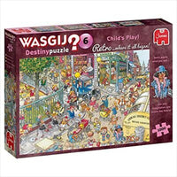 Wasgij 1000 Piece Puzzle - Destiny Retro Childs Play (JUMBO)
