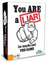 You Are A Liar Card Game