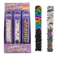 Colour Flip Sequin Snap Bands (SENT AT RANDOM)