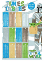 Mandalorian Times Tables