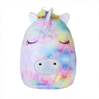 Smoosho's Pals Tie Dye Unicorn Plush